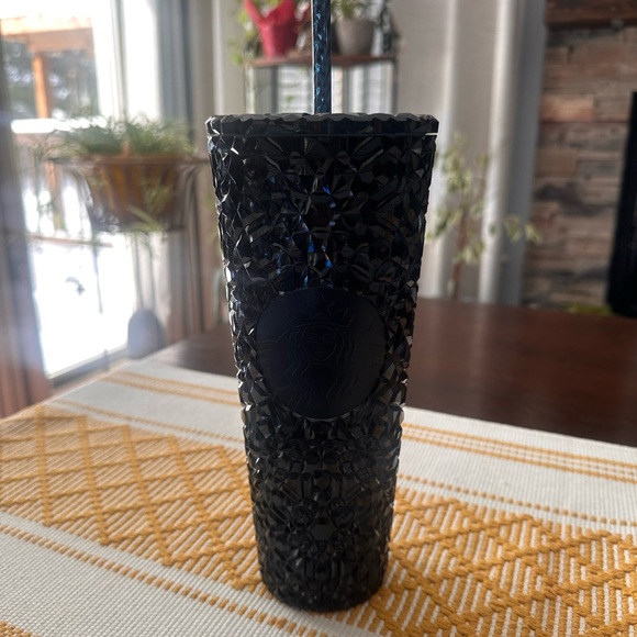 Starbucks Black Studded Tumbler with Logo - Picture 2 of 2
